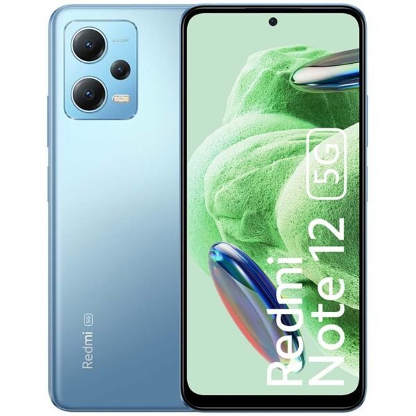 Xiaomi Redmi Note 12 5G 8GB/256GB Azul 6,67 pulgadas AMOLED 120Hz 48MP 5000mAh - Desprecintado