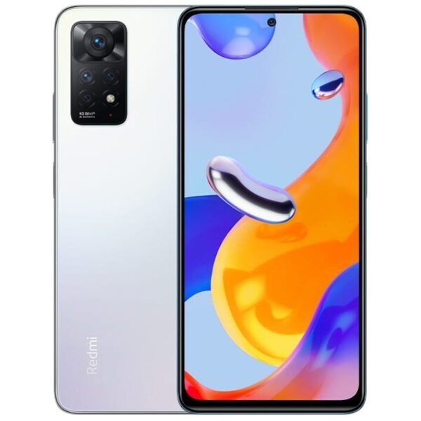Xiaomi Redmi Note 11 Pro 6GB/128GB Blanco 6,67 pulgadas AMOLED 120Hz 108MP 5000mAh NFC - Reacondicionado Grado B