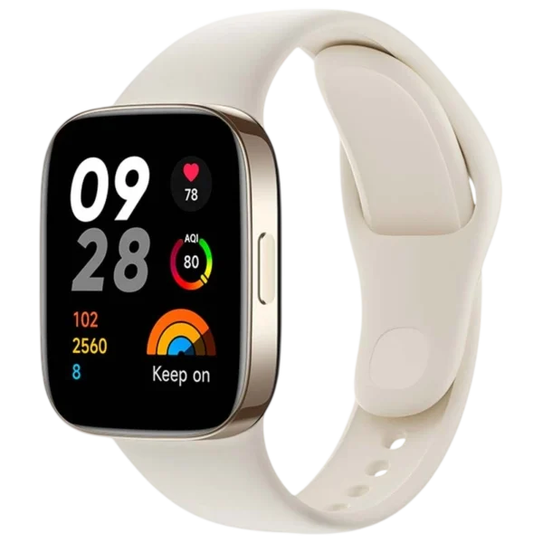 Xiaomi Redmi Watch 3 Blanco 1,75 pulgadas AMOLED GPS NFC 12 días +121 deportes 5ATM - Reacondicionado Grado B