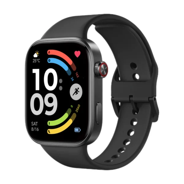 Xiaomi Redmi Watch 6 NFC Negro 2,07 pulgadas AMOLED GPS 24 días +150 deportes 5ATM - Reacondicionado Grado B