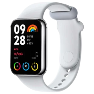 xiaomi_smart_band_8_pro_blanco_01_l_sf Xiaomi Mi Smart Band 8 Pro Gris 1,74 pulgadas AMOLED GPS 14 días +150 deportes 5ATM Pulsera de actividad - Desprecintado