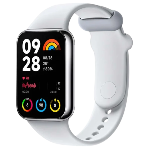 Xiaomi Mi Smart Band 8 Pro Gris 1,74 pulgadas AMOLED GPS 14 días +150 deportes 5ATM Pulsera de actividad - Desprecintado
