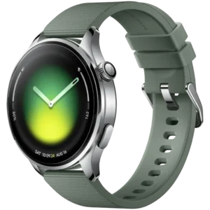 xiaomi_watc_5_verde_enebro_frontal_l Xiaomi Watch 5 Verde Enebro 1,54 pulgadas AMOLED GPS NFC 6 días +150 deportes 5ATM - Desprecintado