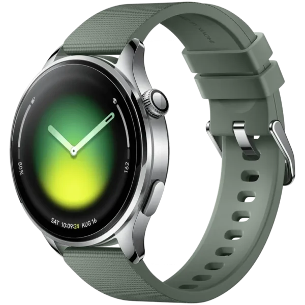 Xiaomi Watch 5 Verde Enebro 1,54 pulgadas AMOLED GPS NFC 6 días +150 deportes 5ATM - Desprecintado