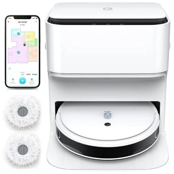 Yeedi Mop Station 2500Pa friegasuelos 180 min 5200mAh Robot aspirador - Desprecintado